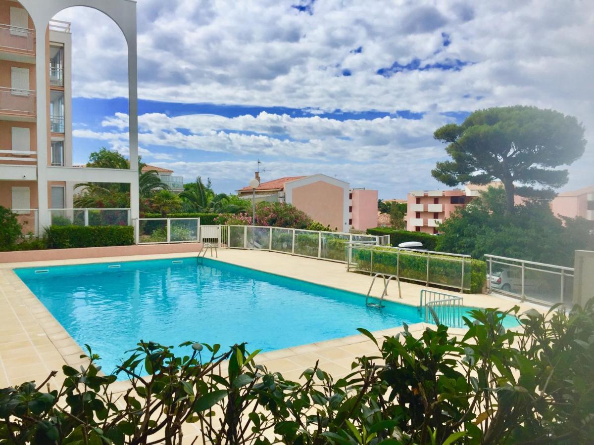 Face A La Mer Avec Piscine A Sète מראה חיצוני תמונה