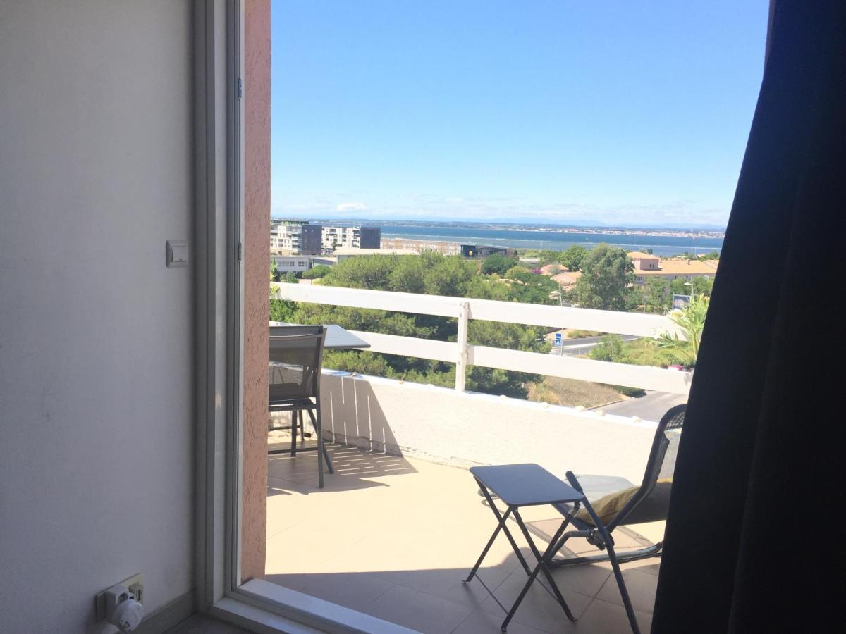 Face A La Mer Avec Piscine A Sète מראה חיצוני תמונה