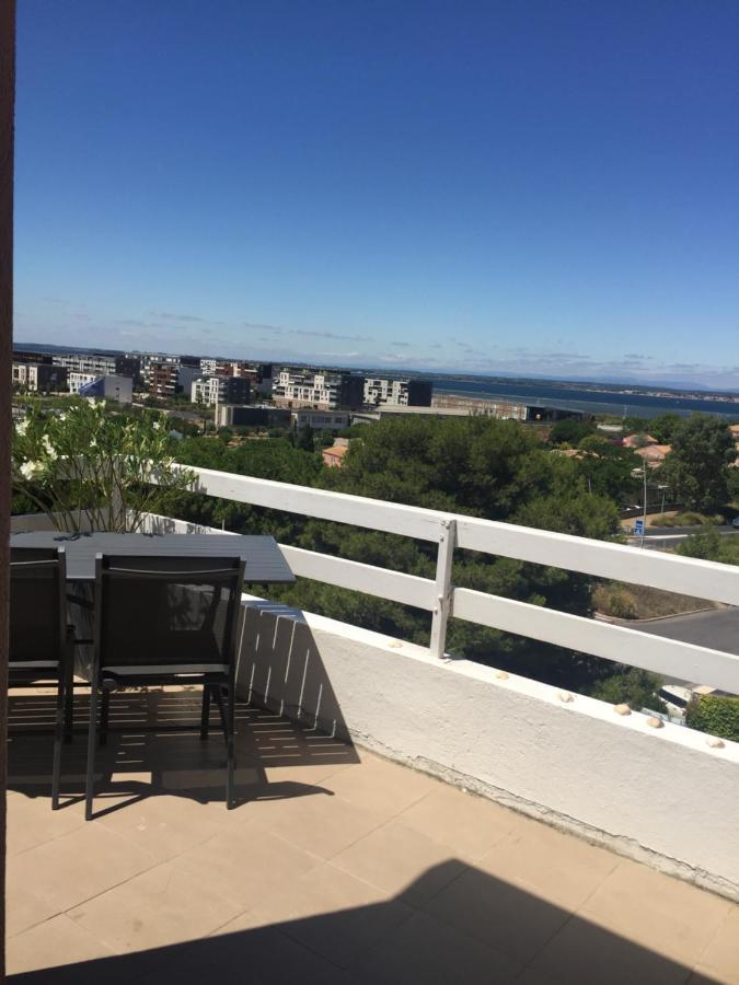 Face A La Mer Avec Piscine A Sète מראה חיצוני תמונה
